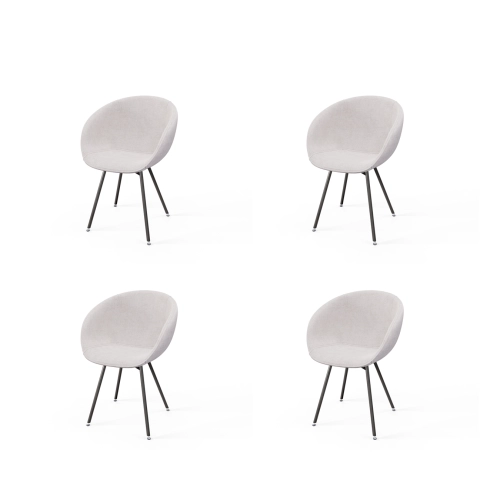 Krzesło KR-501 Ruby Kolory Tkanina Tessero 17 Design Italia 2025-2030